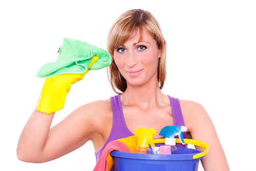Office cleaning services for a local SE15 workplace reception area