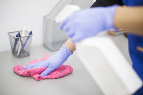 Local cleaners in SE15 working in a South East London home