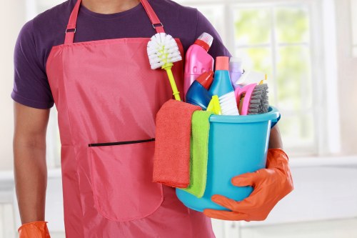 Regular domestic cleaning in a SE15 apartment