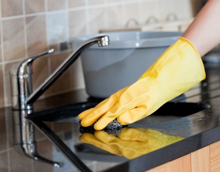 Detailed post-construction dust removal in a South London property