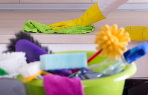 Professional upholstery cleaning for a sofa in SE15