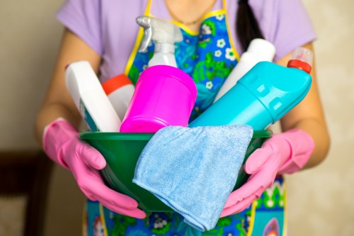 Thorough deep cleaning for a SE15 kitchen and bathroom