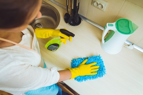 Residential and commercial deep cleaning across SE15