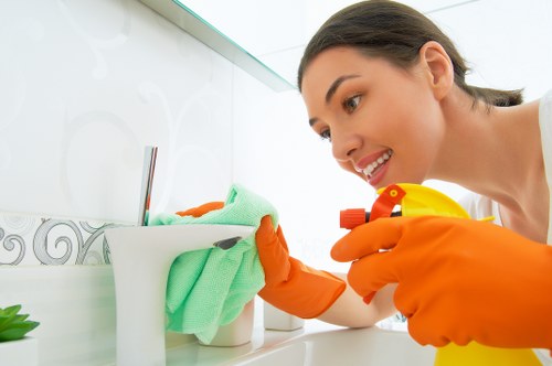 Regular domestic cleaning visit in a Peckham or Nunhead property