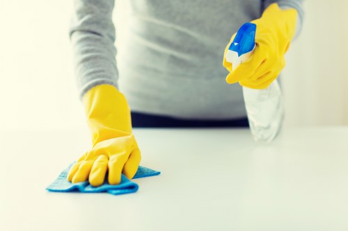 Local one off cleaning service for homes in SE15