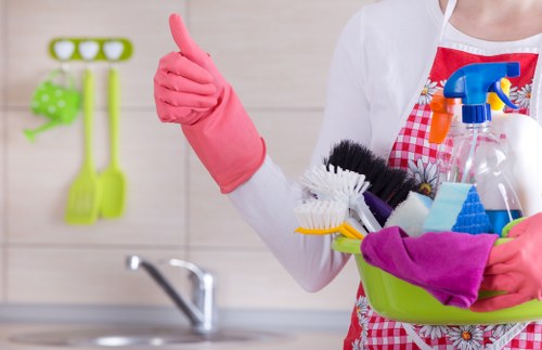 Thorough one-off cleaning for a commercial space in SE15