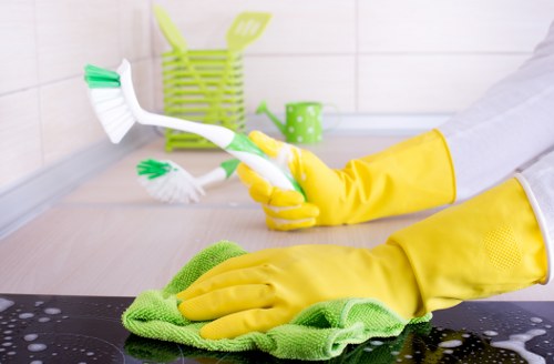 Local cleaning service prepared for SE15 access and parking challenges