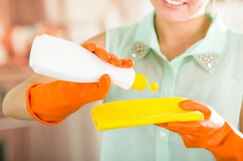 Kitchen and bathroom deep clean in a SE15 property