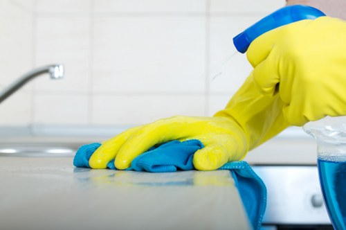 Local end of tenancy cleaning for a Peckham or Nunhead rental property