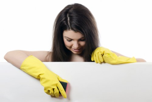 Responsible carpet cleaning with environmental care