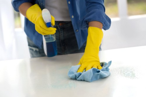 Requesting a quote for office cleaning in SE15