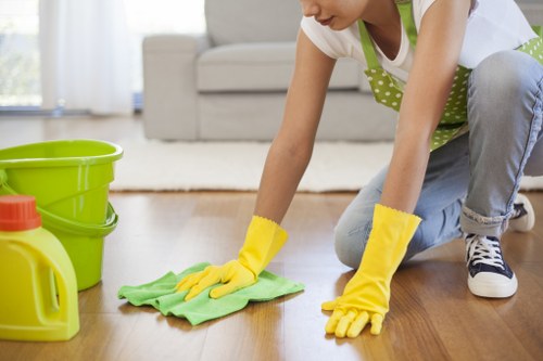 Deep cleaning of a living room rug in SE15